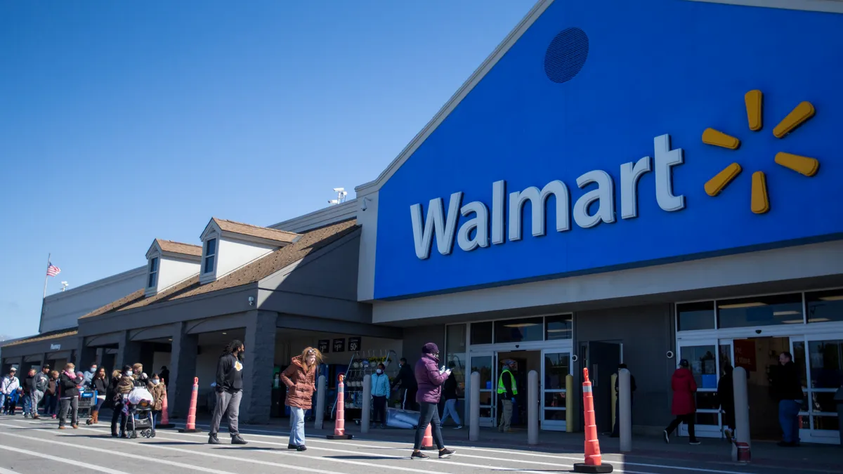 A Walmart executive says Trump's tariffs could mean higher prices