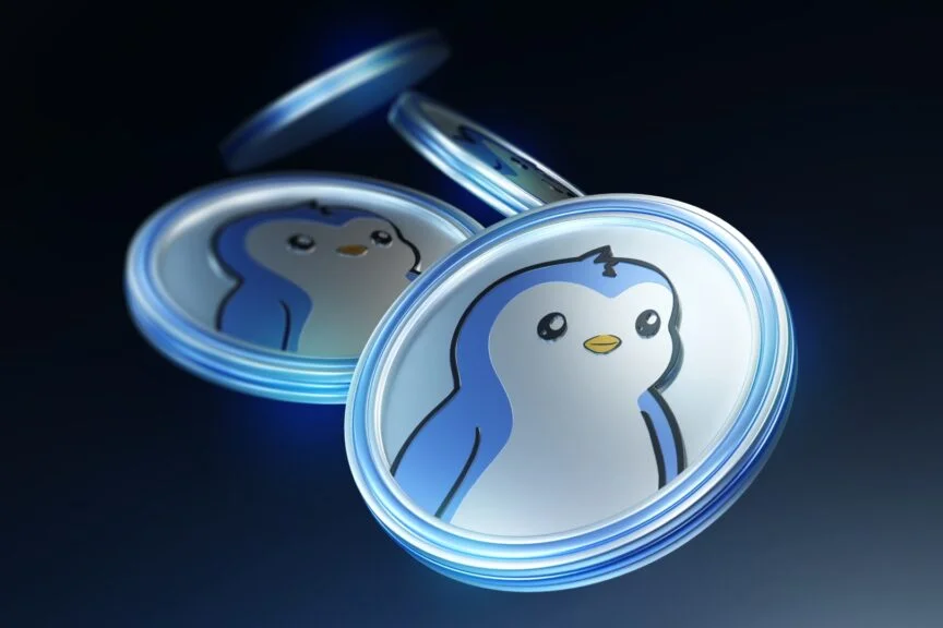 Pudgy Penguins Coin PENGU Leaps Past Dogecoin, Shiba Inu, Pepe With 93% Weekly Gain