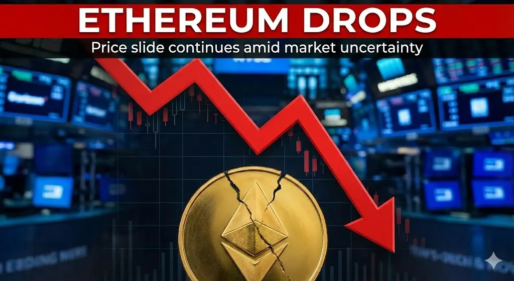Ethereum Price $2,000 Floor Gives Way As Selling Pressure Persists