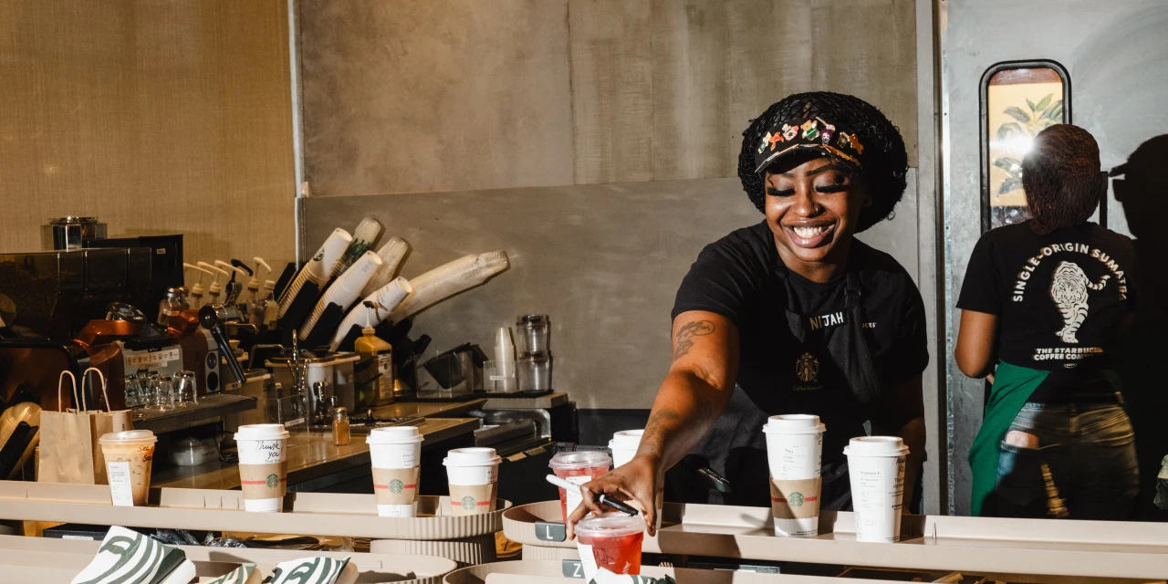 What Starbucks’s New CEO Has Changed, and What He Says Is Next on His List