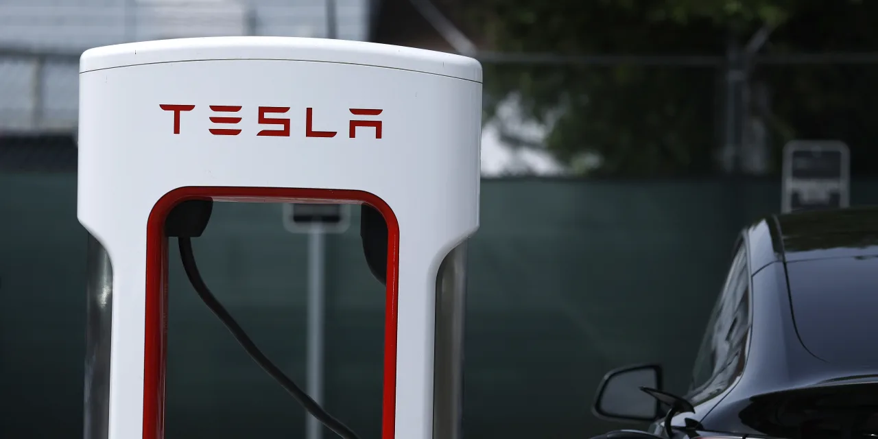 Tesla Stock Rises. Electric Cars Still Matter—Believe It or Not.