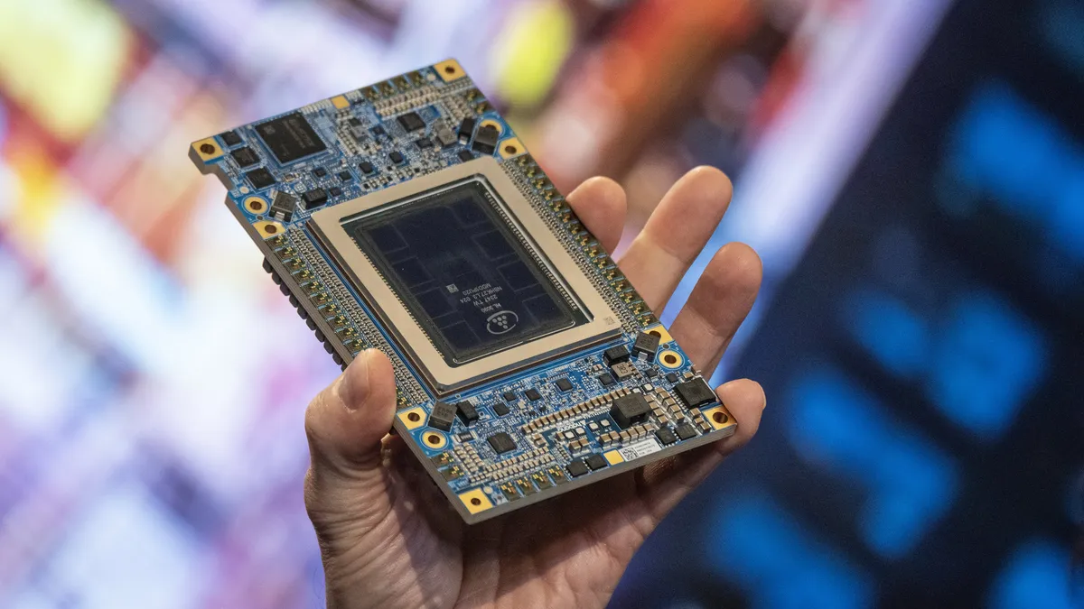 Intel stock pops 5% because TSMC and Broadcom both might buy a piece of it