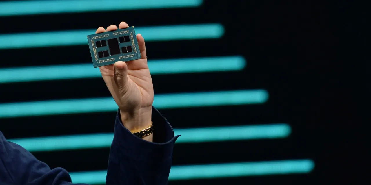 Advanced Micro Devices Stock Is Downgraded Before Earnings. Chip Supply Is a Problem.