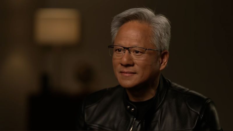 Nvidia’s Jensen Huang says AI could lead to job losses ‘if the world runs out of ideas’