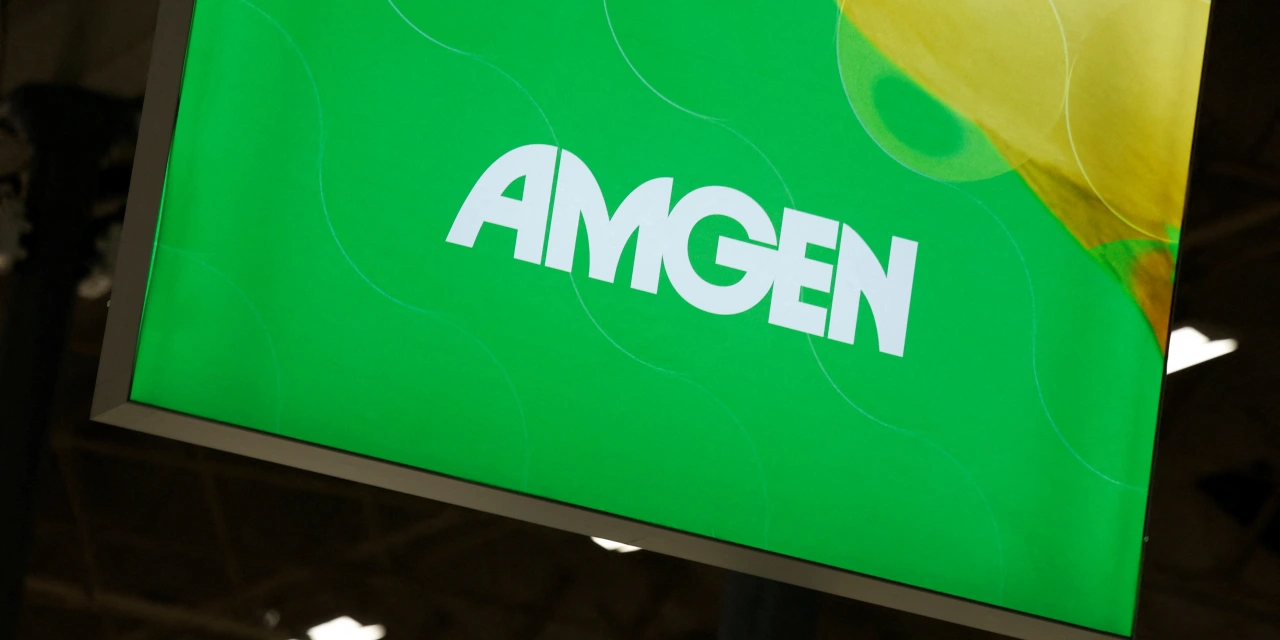 Amgen Posts Higher First-Quarter Profit, Revenue