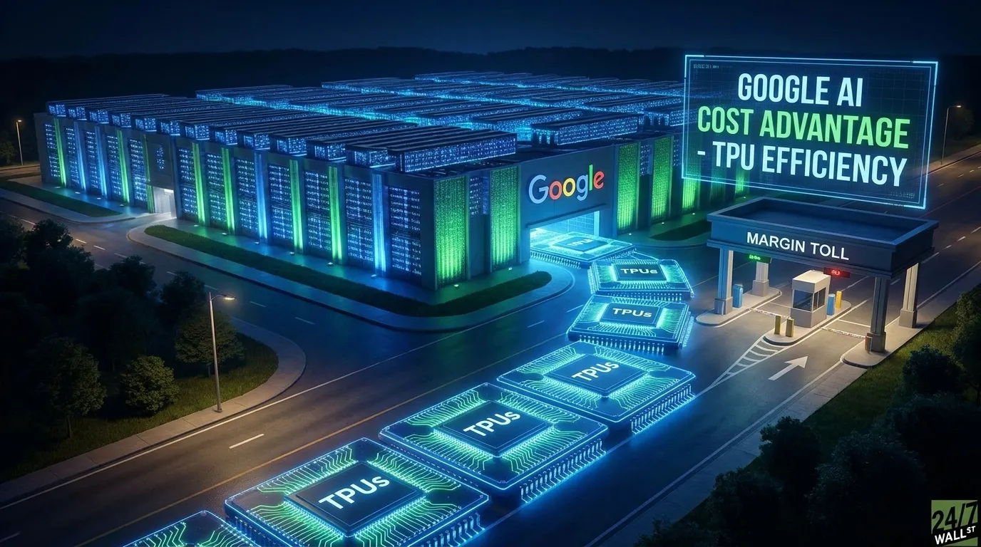 I Can't Stop Buying Alphabet Because of This Emerging Massive AI Cost Advantage