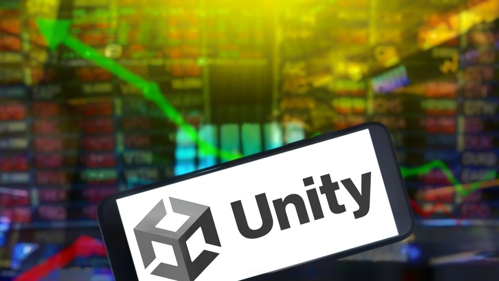 Unity Stock Rises in Sympathy with Accenture's Strong Q4
