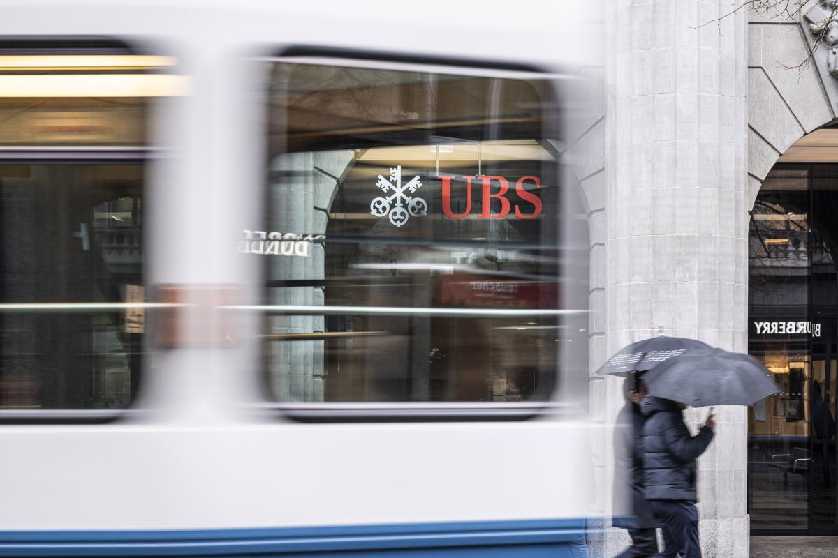 UBS Faces Capital Hit as High as $25 Billion, Minister Says