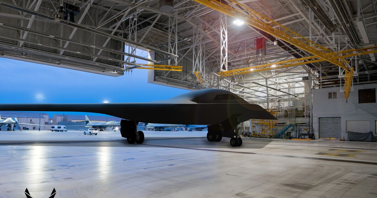 Northrop Grumman to debut new B-21 bomber as aerospace employment rebounds - Los Angeles Times