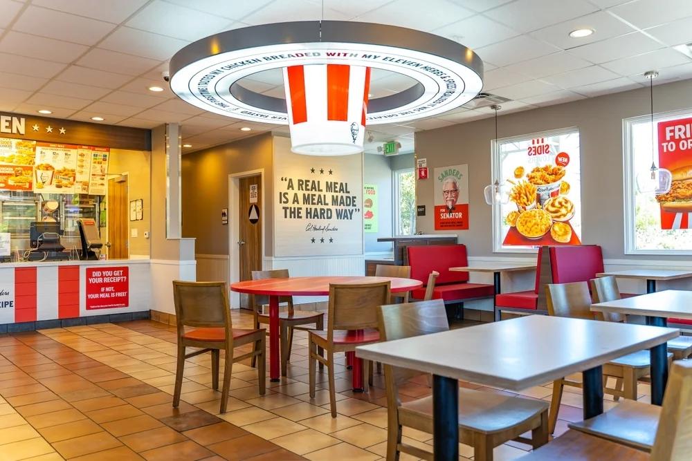 KFC Launches Comeback Campaign With Free Chicken, Fill-Ups And Colonel Sanders Reboot: Yum! Brands Bets Big On Revival Amid Fried Chicken Turf War