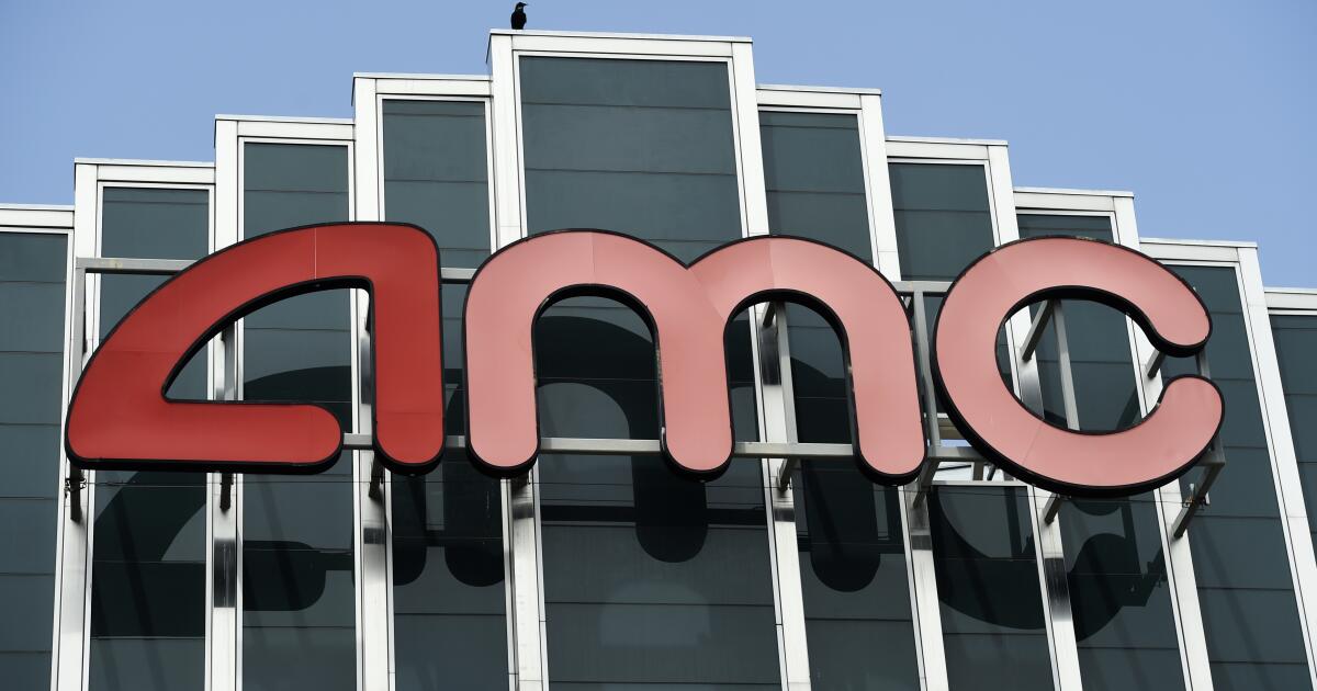 AMC Entertainment shares drop amid box office slump - Los Angeles Times