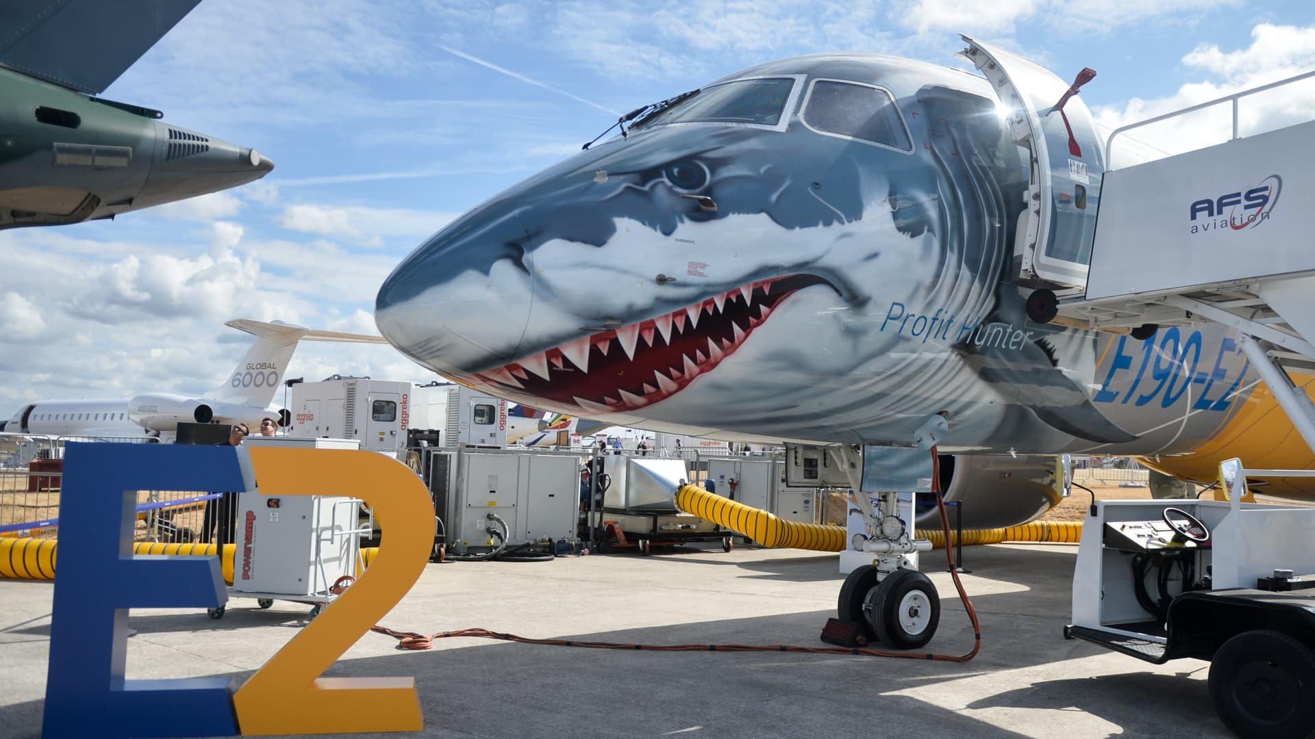 Brazil's Embraer lands first U.S. order for E2 jets with Avelo Airlines buying 50 planes