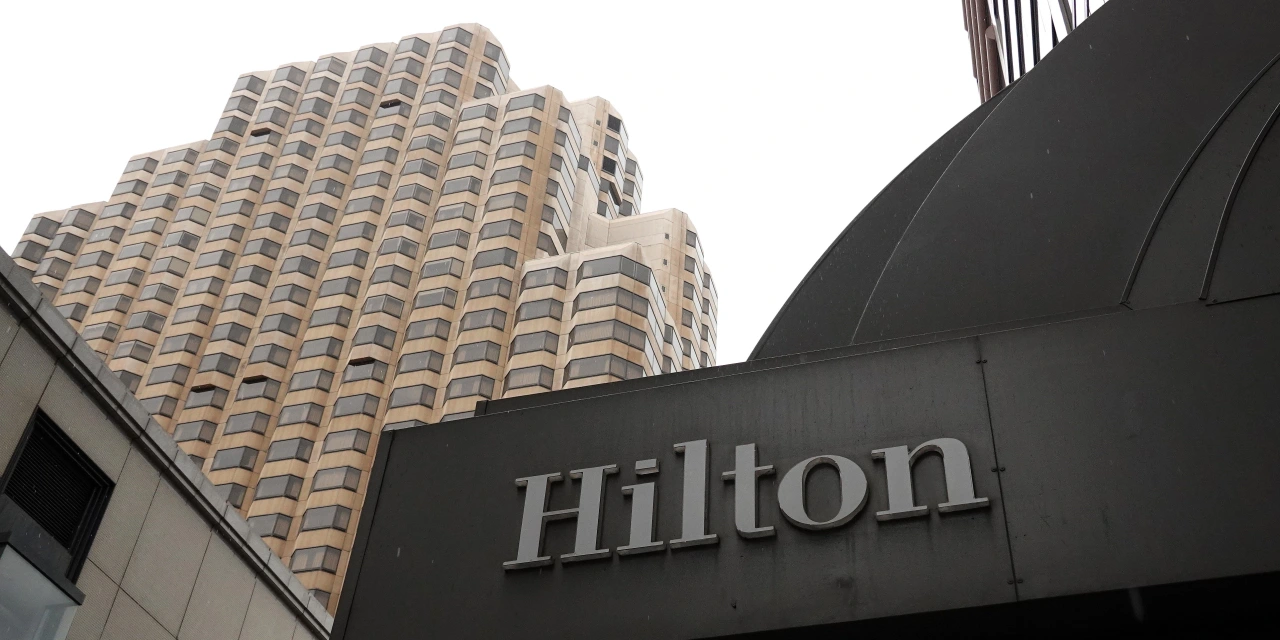 Hilton Raises Outlook on Higher Revenue, Hotel Rates