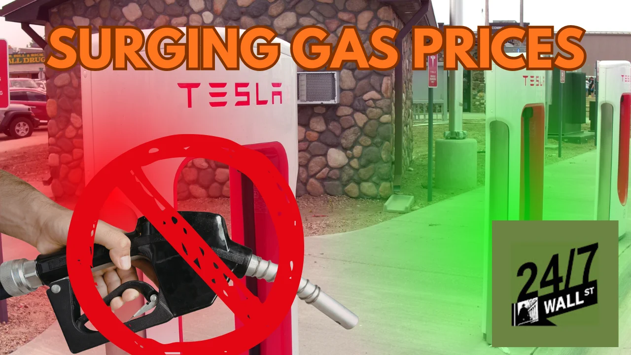 Tesla A Buy As Gas Prices Rise