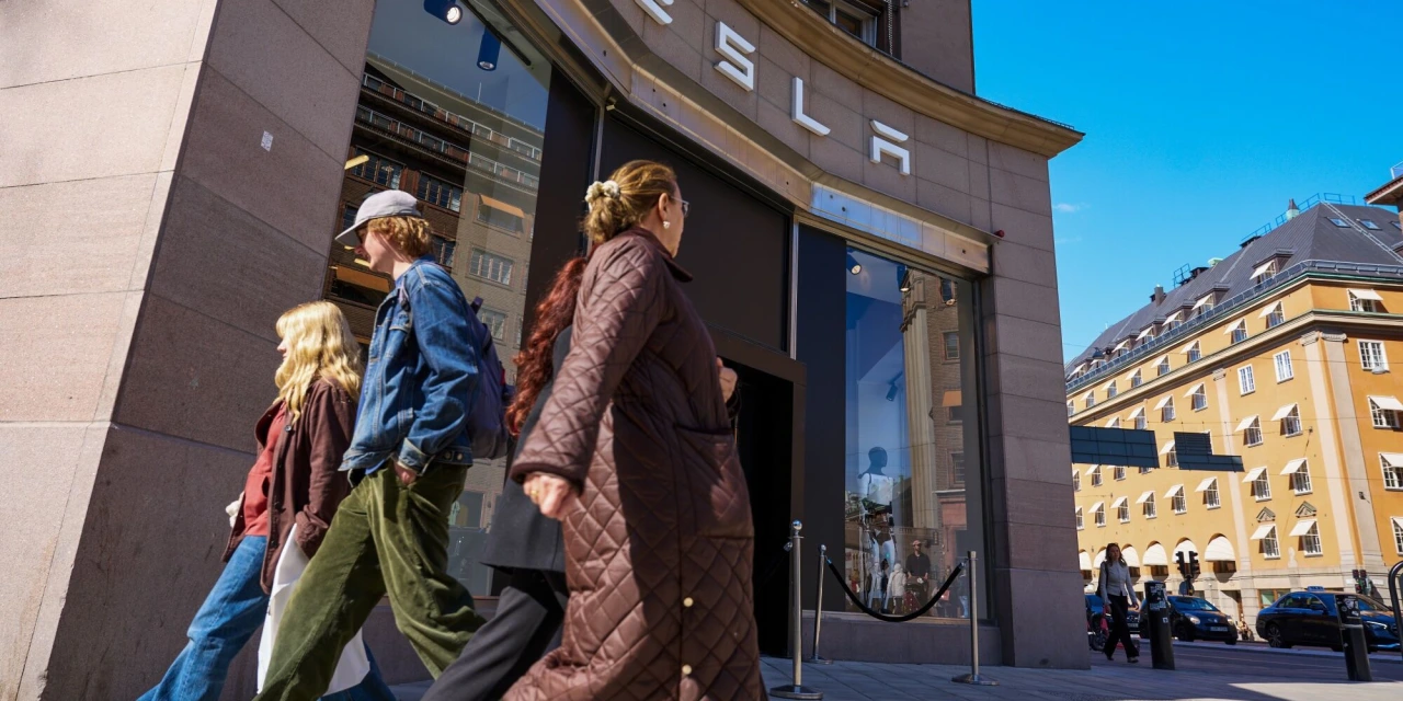 Tesla Logs Strong Growth in European Monthly Sales