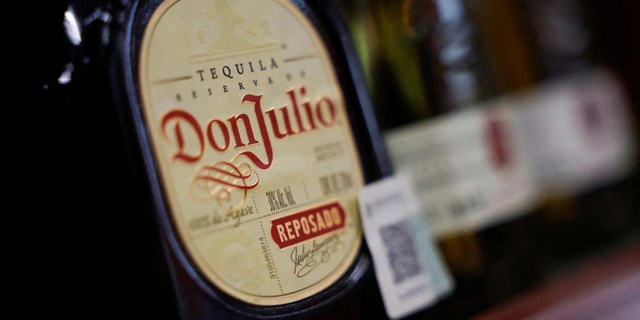 Weak Tequila Sales Give Diageo a Headache