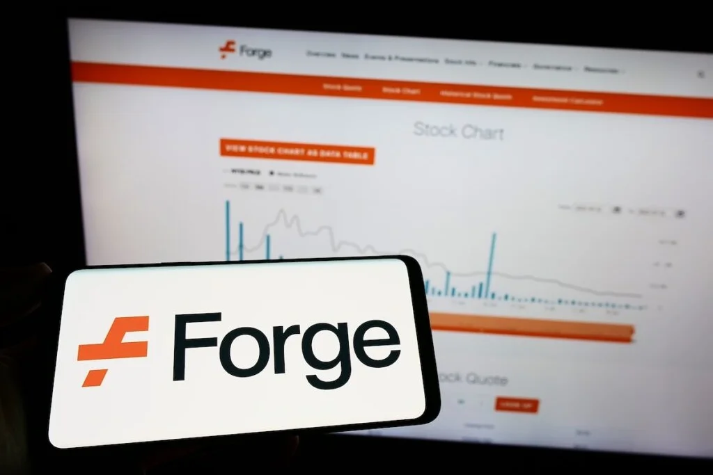 Forge Global Stock Rockets 53% After Hours On Charles Schwab Buyout Buzz