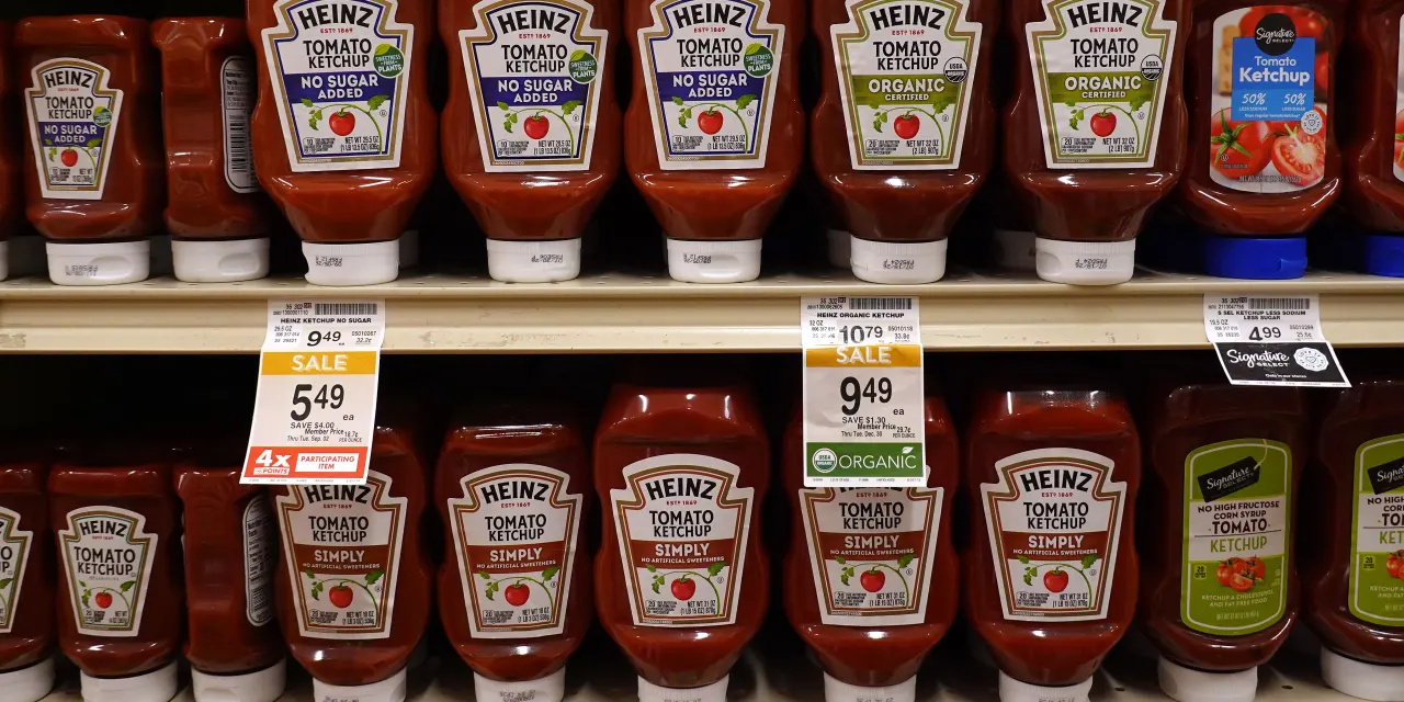 Kraft Heinz Bets on Disney to Revive Its Brands