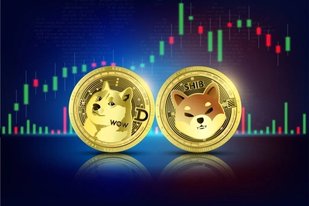 Dogecoin, Shiba Inu Slide 5% Despite Rising Burn Rates, Whale Accumulation: What's Going On?