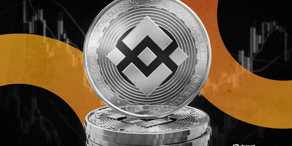 BNB Dips as Robinhood, Coinbase List Coin Following Record Surge