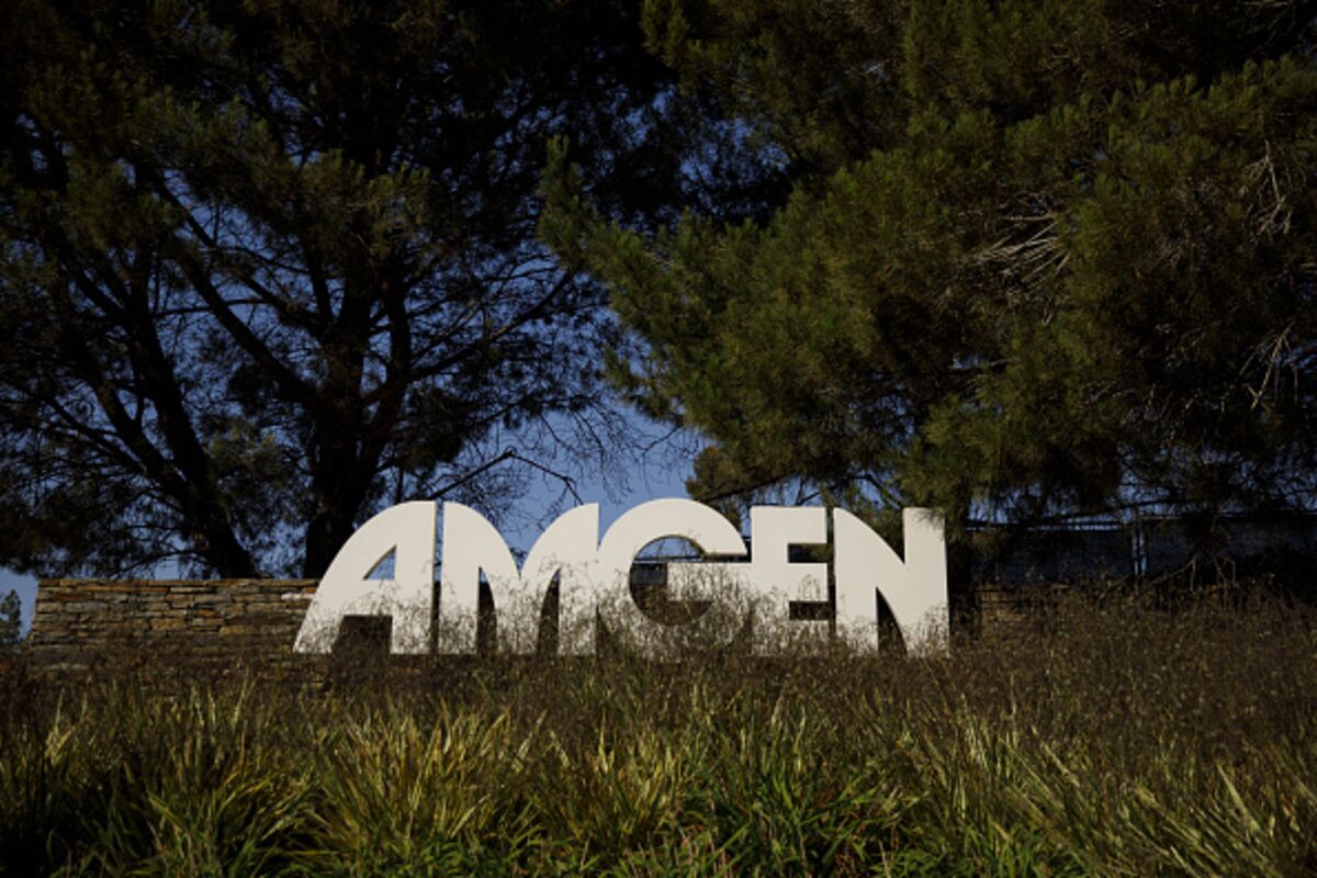Amgen Has a Contender in the Weight-Loss Drug Wars - Bloomberg