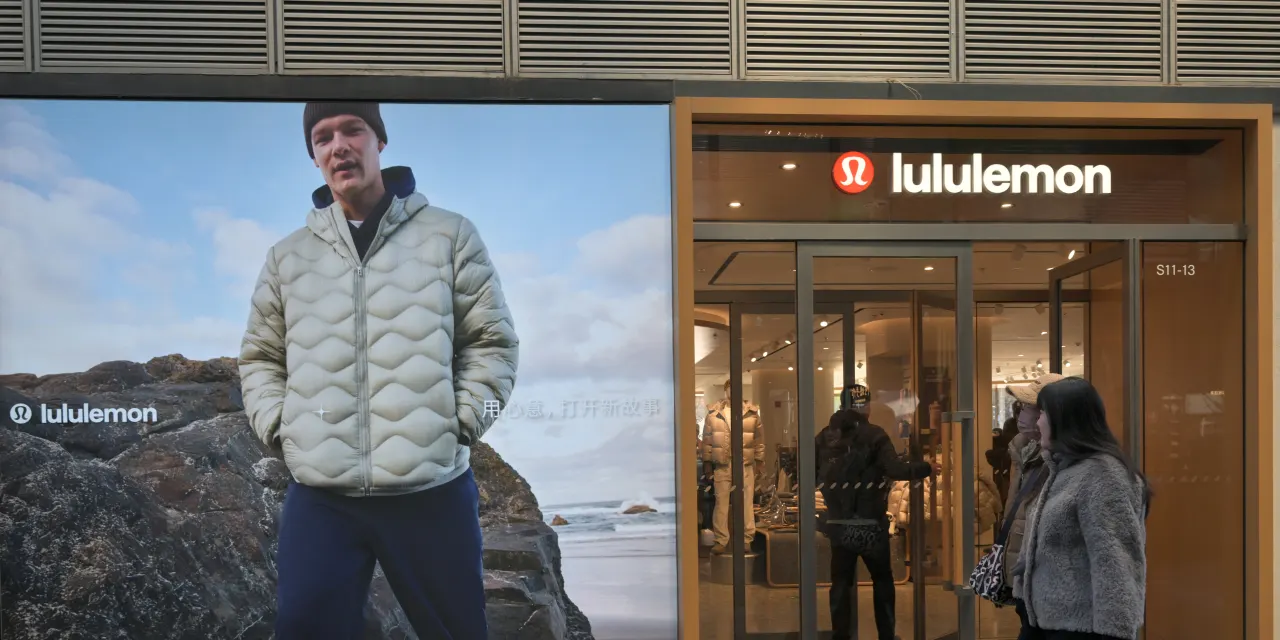 Lululemon Gets a Lower Price Target. What It Means for the Stock.