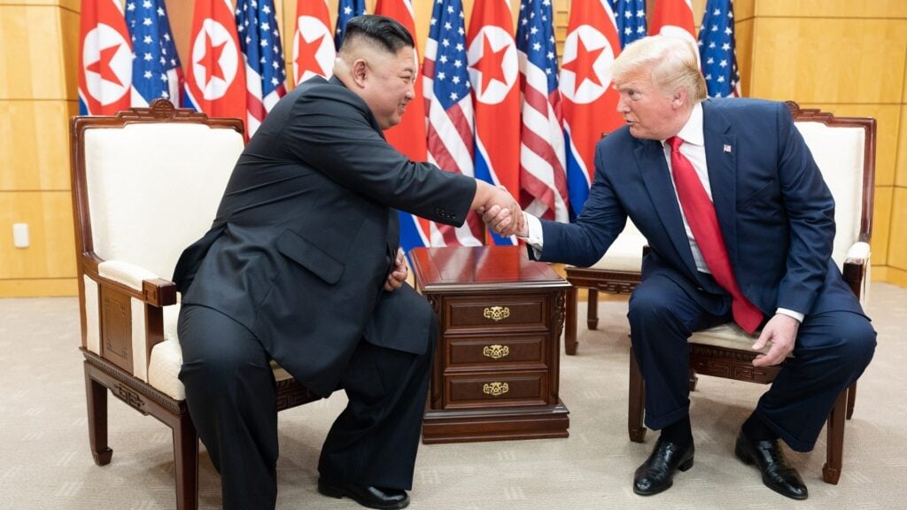 Trump Says He ‘May’ Meet Kim Jong Un on Asia Trip and ‘That’ll Be Exciting’ — Crypto Punters Weigh the Odds