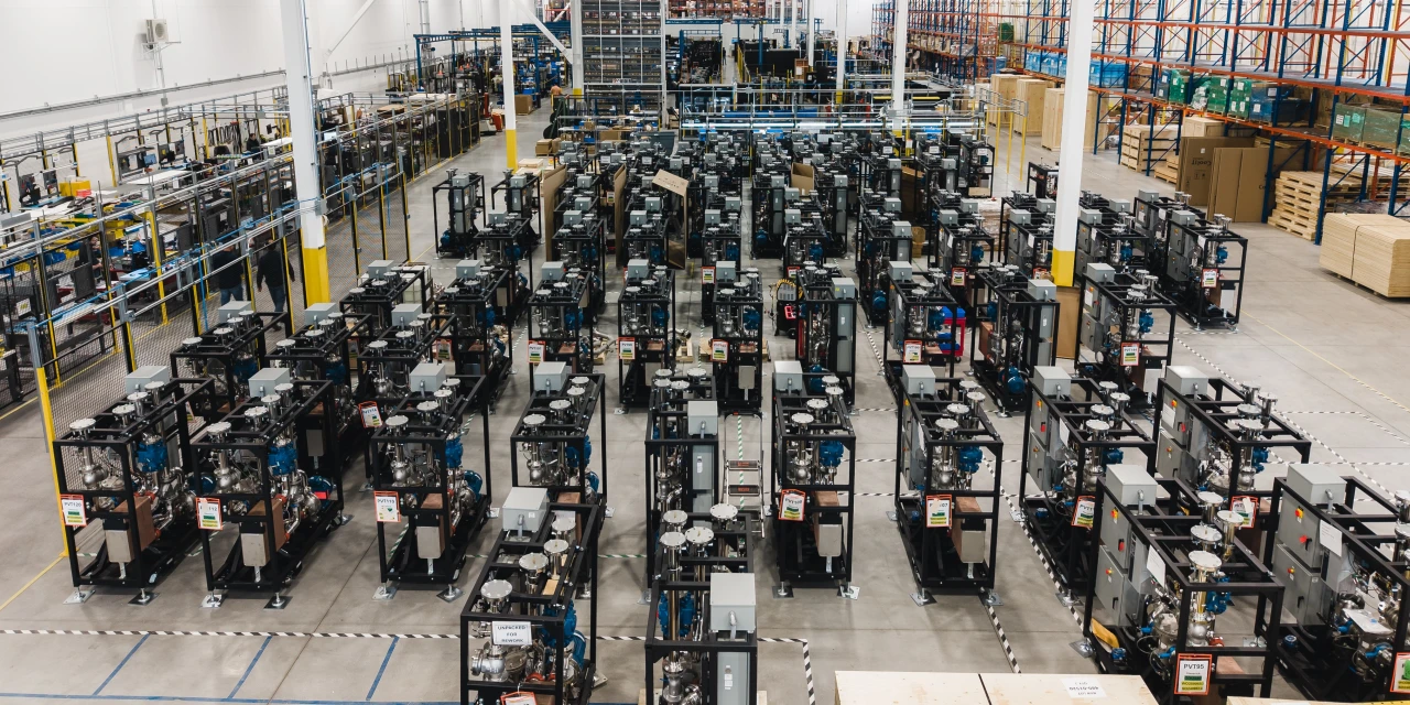 KKR Scores One of Its Best Bets With Sale of Data-Center Cooling Business