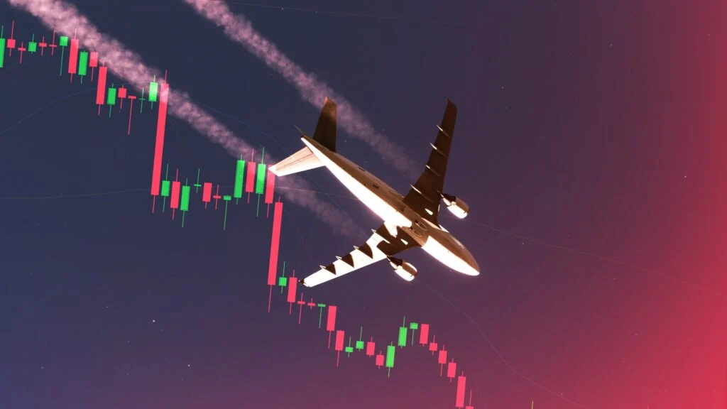 Airline Stocks Were Pricing 2026 Like A Runway―Oil Just Made It A Cliff Edge