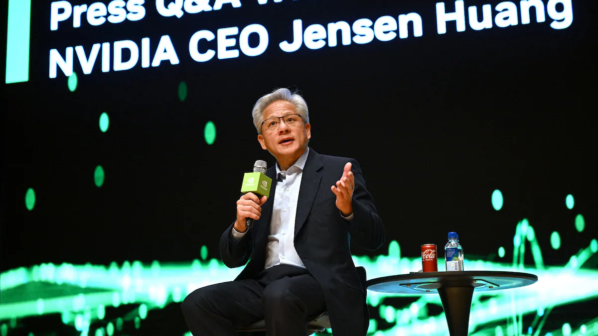 Nvidia CEO Sounds the Alarm on Shortage of Capital