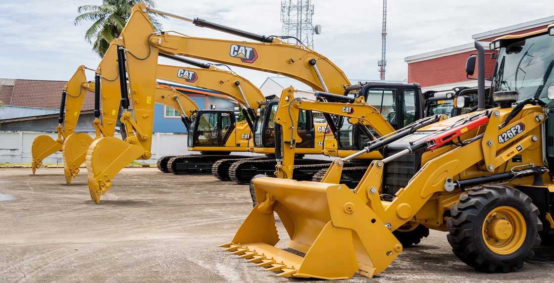 Dow Jones Giant Caterpillar Hits Key Level Amid Stock Market Pullback