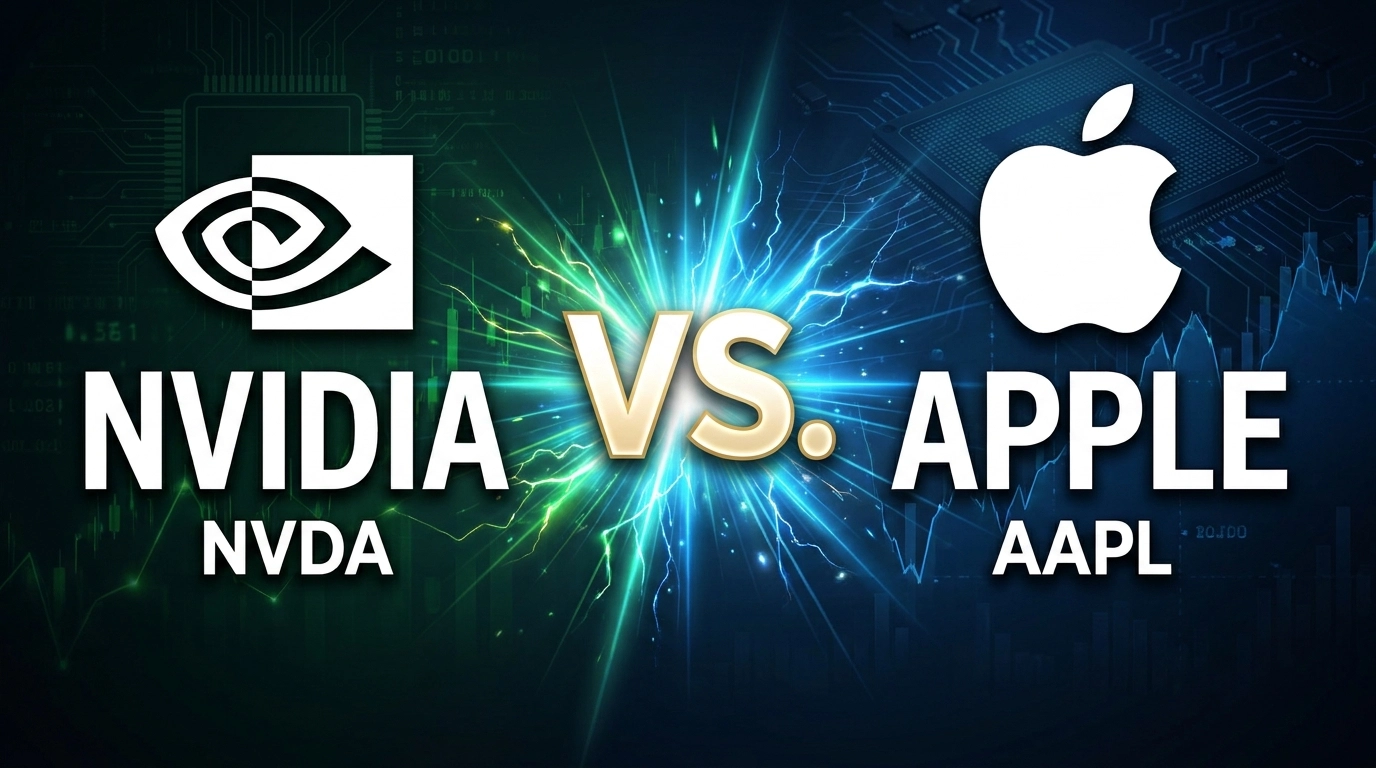 Nvidia Vs. Apple: Opposing Philosophies Racing Toward The Same $6 Trillion Goal