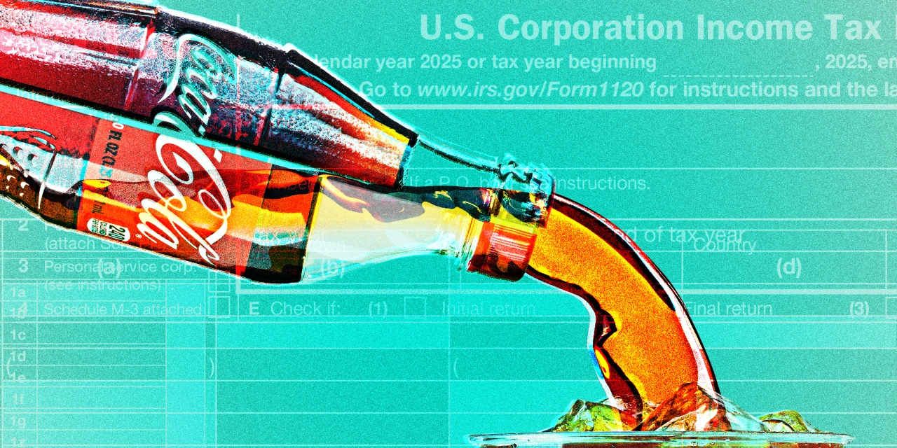 Coke Stares Down IRS in Latest Cola War
