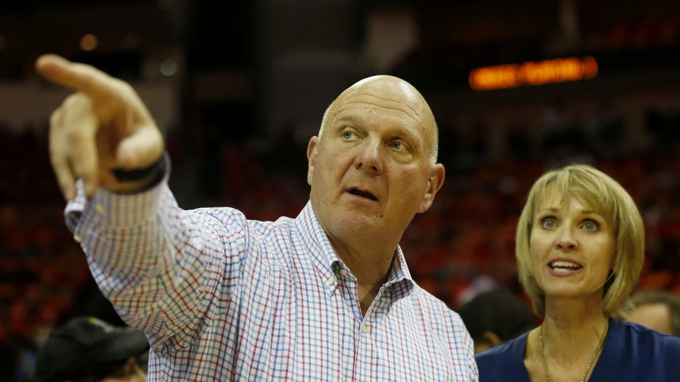 Owning Microsoft Stock Has Cost Steve Ballmer Billions