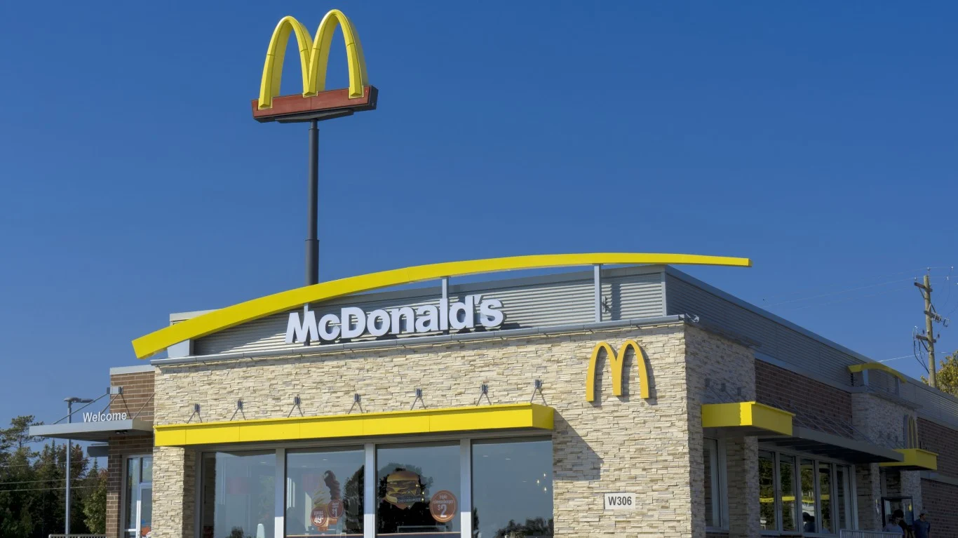 McDonald's Stock Is Down Over 6% This Month but Wall Street Sees a Path Back to $344