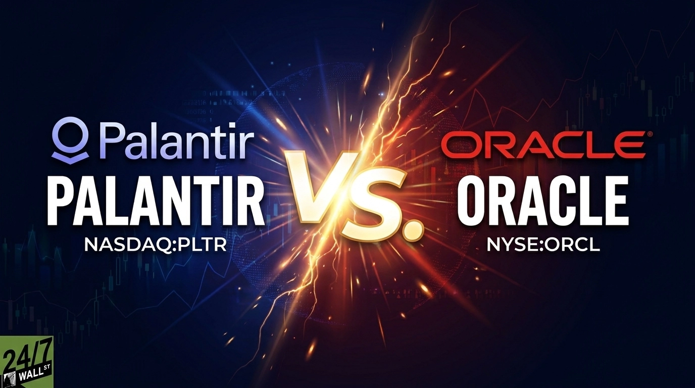 Palantir vs Oracle: Two AI Plays, One Winner