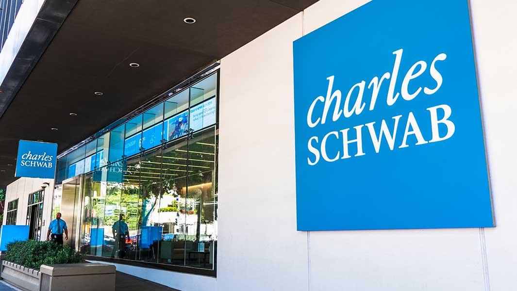 Charles Schwab Stock Slides In Base Despite Record Earnings Report