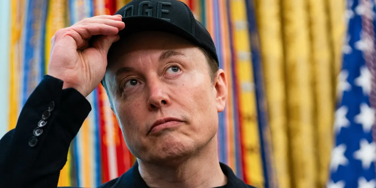 Elon Musk addresses memory-chip stock concerns with one simple observation