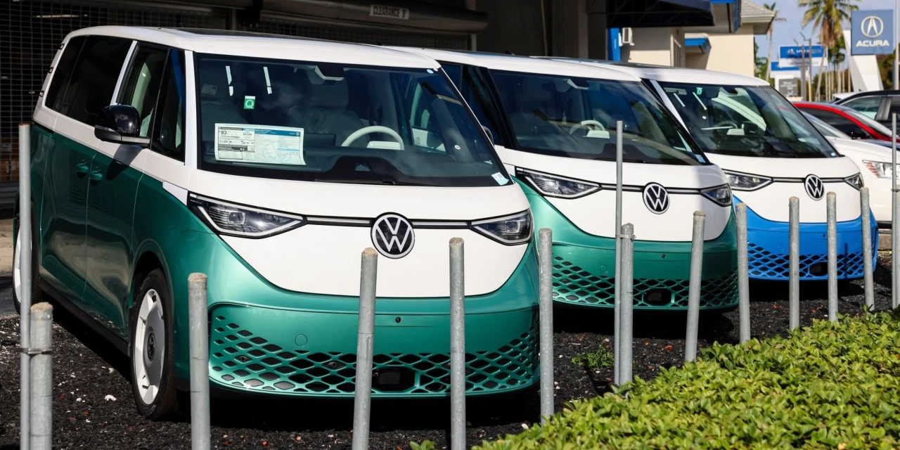 Volkswagen Halts Imports of Its Electric Bus to U.S. Next Year