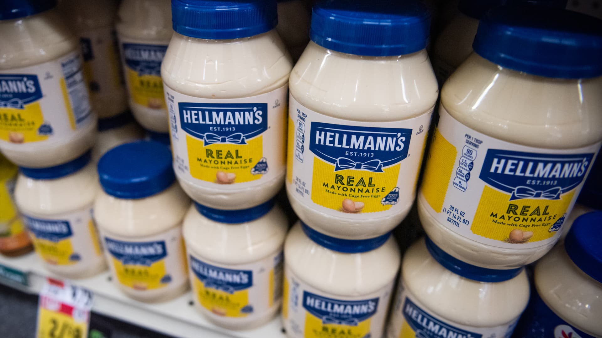 McCormick buys Unilever's food business in deal that values it at nearly $45 billion