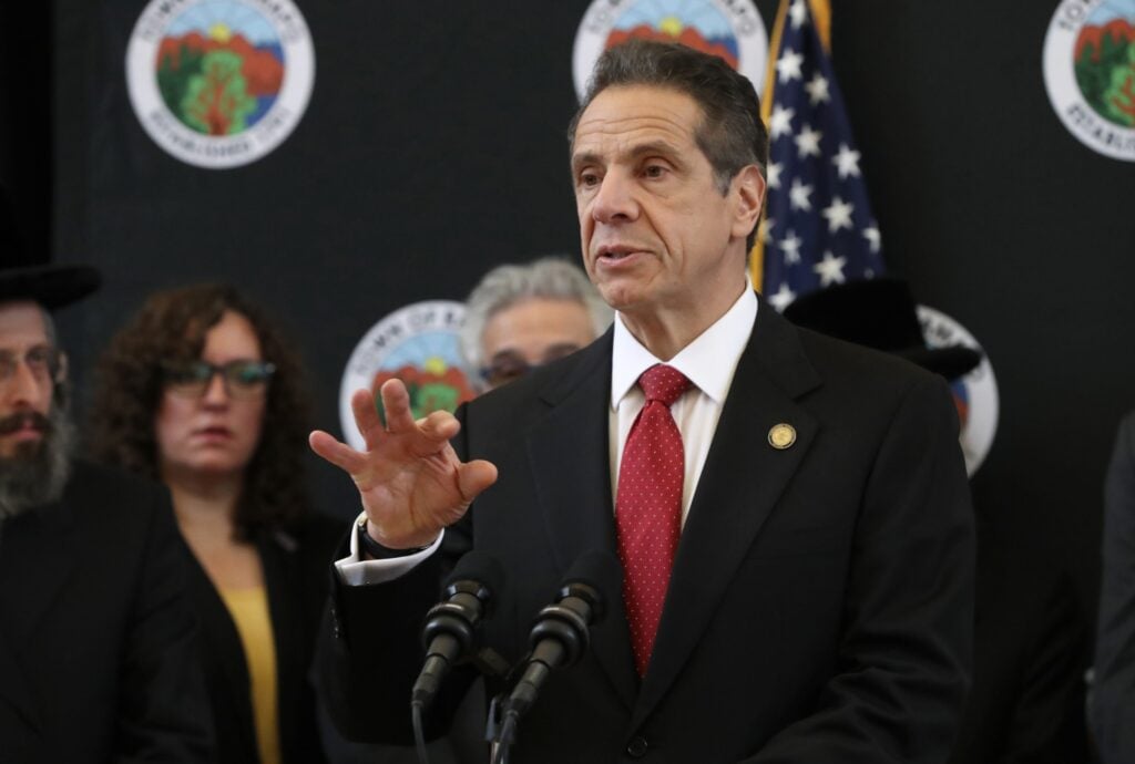 Former New York Governor Andrew Cuomo Joins OKX-NYSE Venture To Bridge Crypto, TradFi