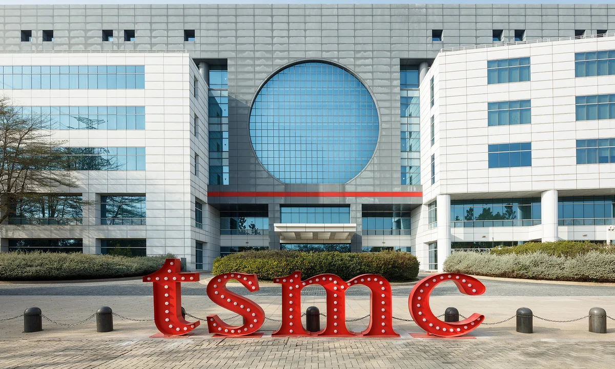 Taiwan Semiconductor's July Revenue Rose 45% and the Stock Sits 13% Below Its High