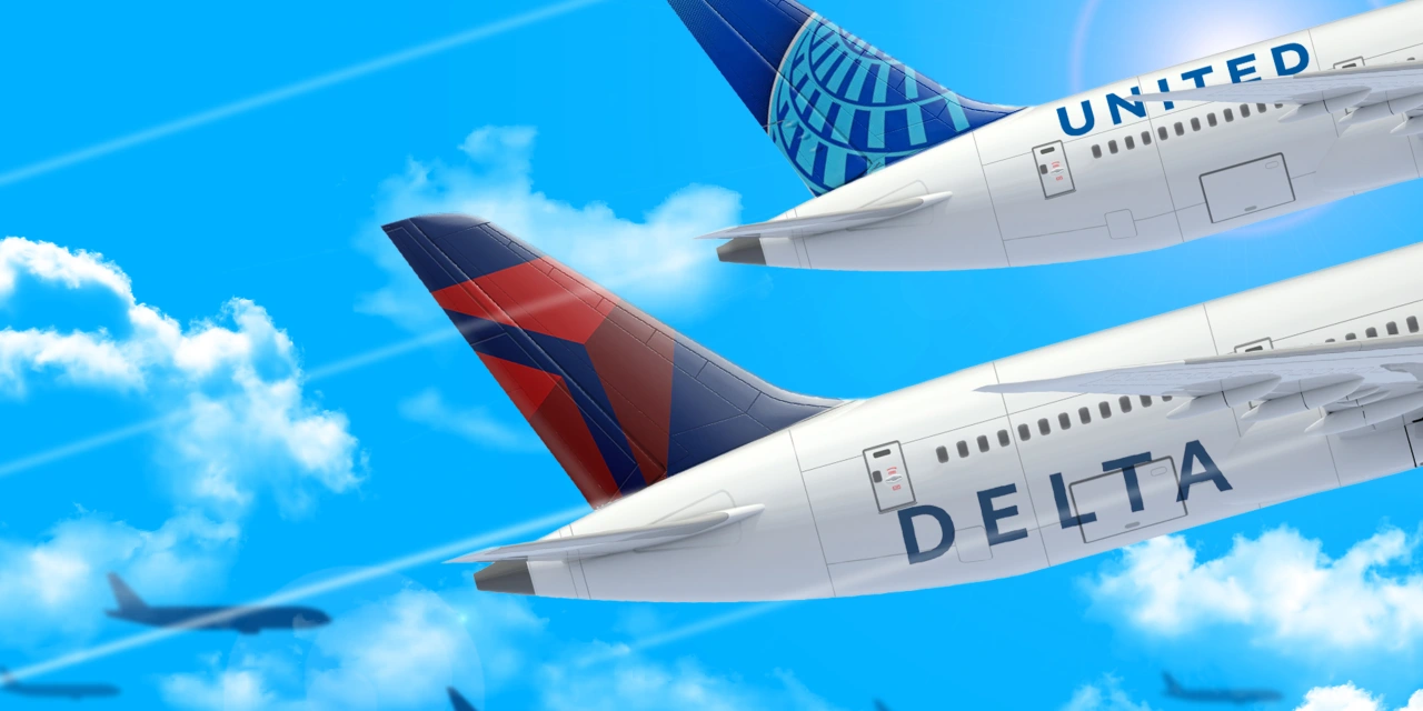 How United and Delta are making billions catering to the high-flyers among us
