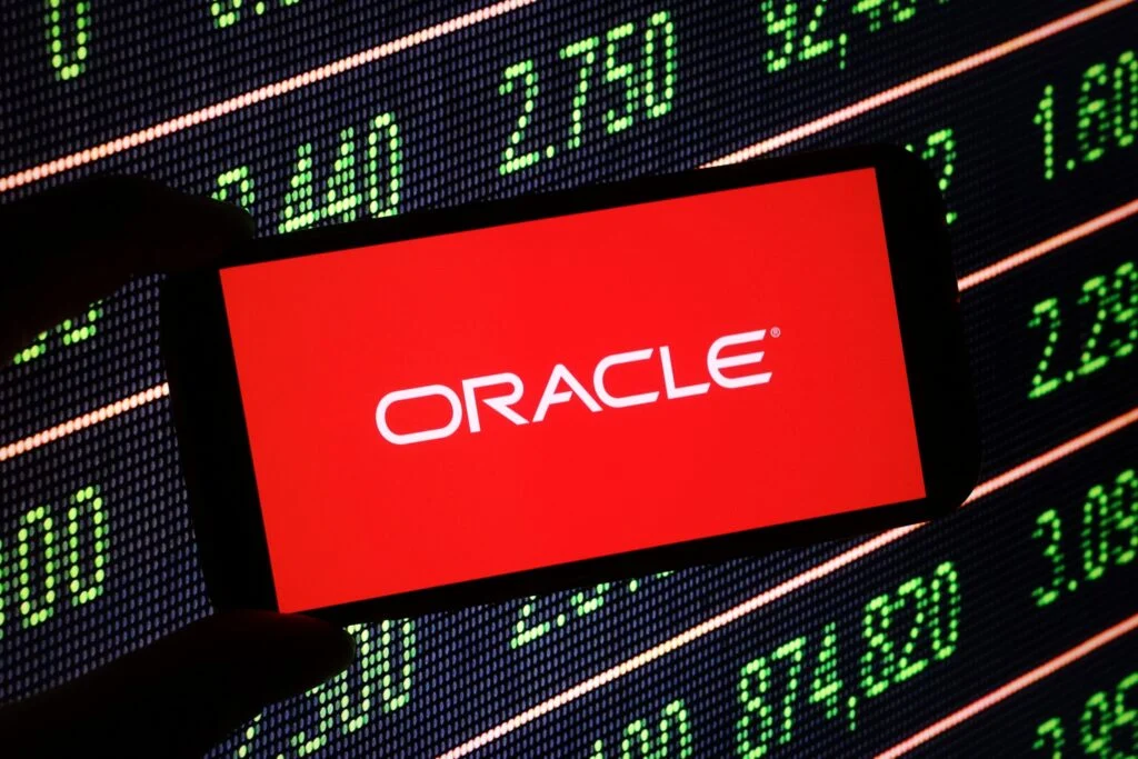 Why Oracle's AI Spending Spree Has Wall Street On Edge