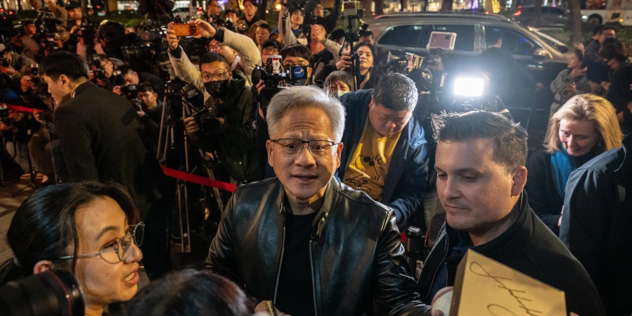 AI Will Transform Every Industry, Nvidia CEO Says