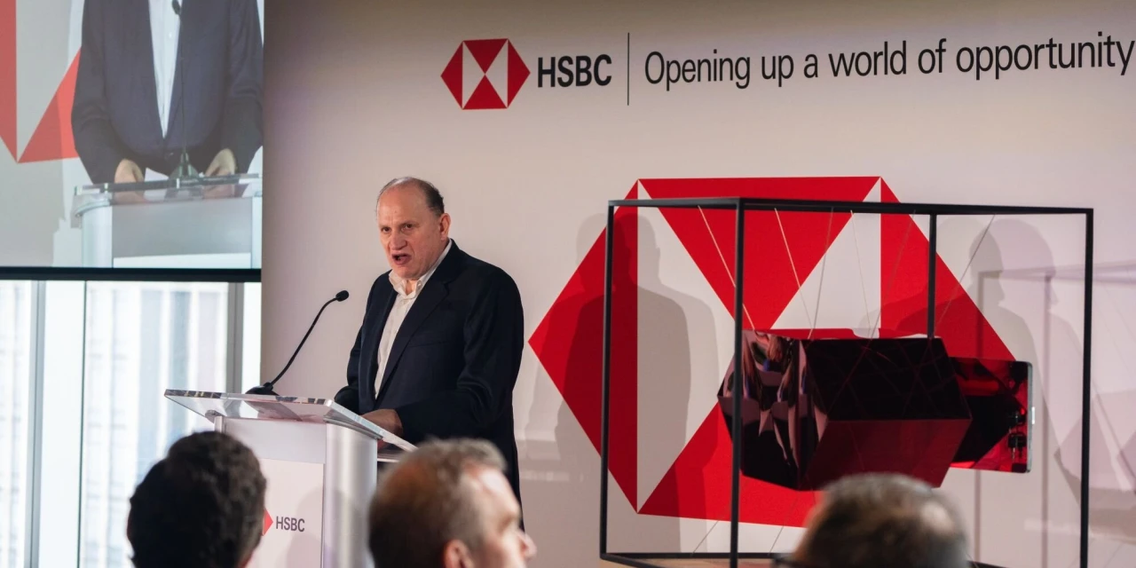 Why HSBC Has Struggled to Fill One of the Biggest Jobs in Global Finance