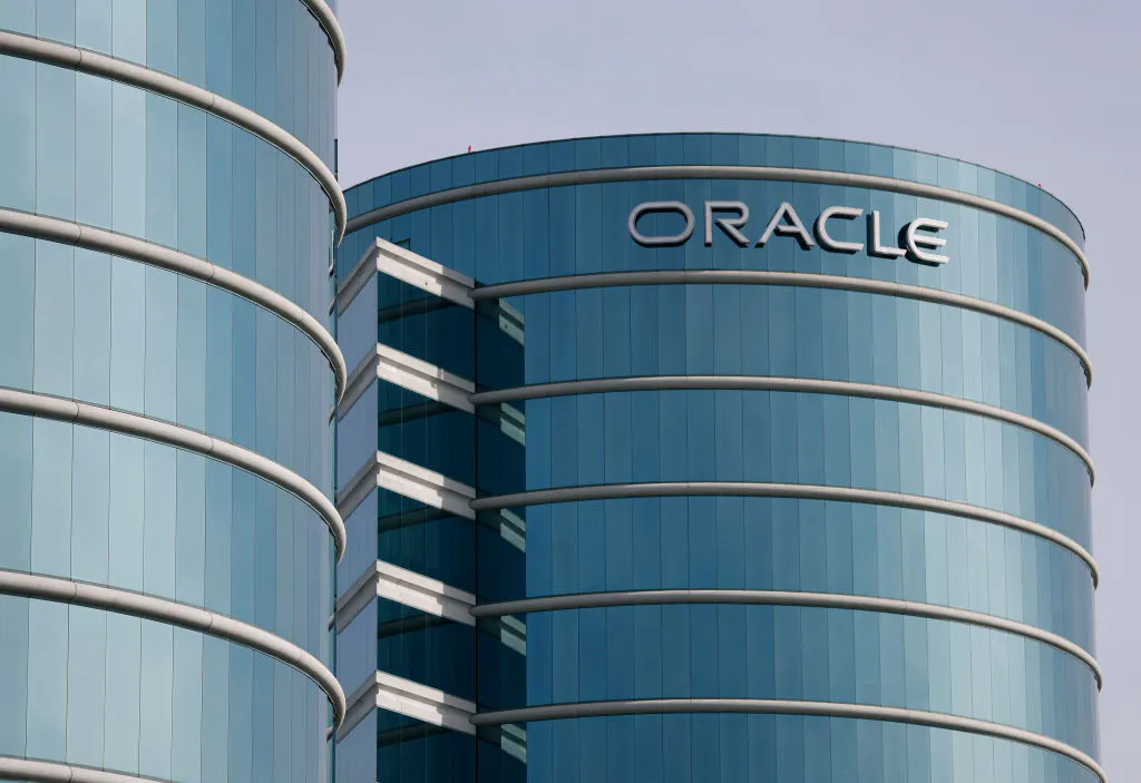 Oracle slides after hours after beating on earnings, missing on revenue