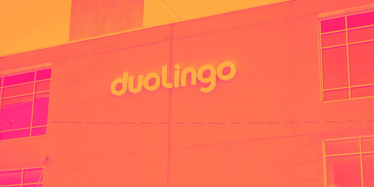 Why Duolingo Stock Is Trading Lower Today - Yahoo Finance