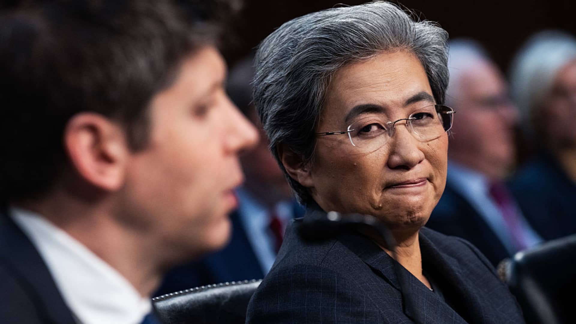 AMD reports weaker-than-expected earnings even as revenue tops estimates