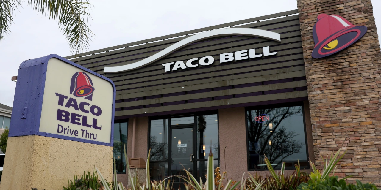 Yum! Brands Sales Rise on Taco Bell, KFC Growth